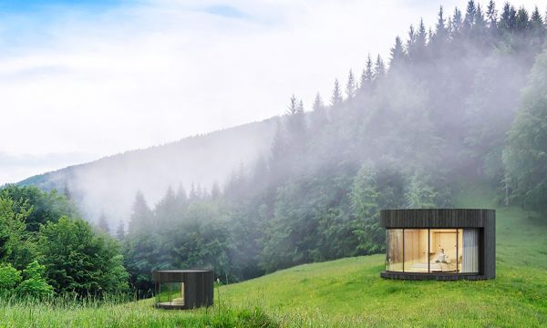 Une magnifique cabane made in France pour passer la nuit en pleine nature