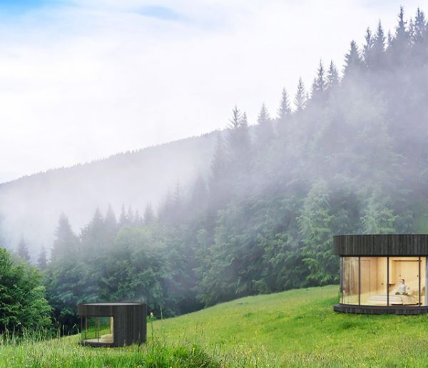 Une magnifique cabane made in France pour passer la nuit en pleine nature