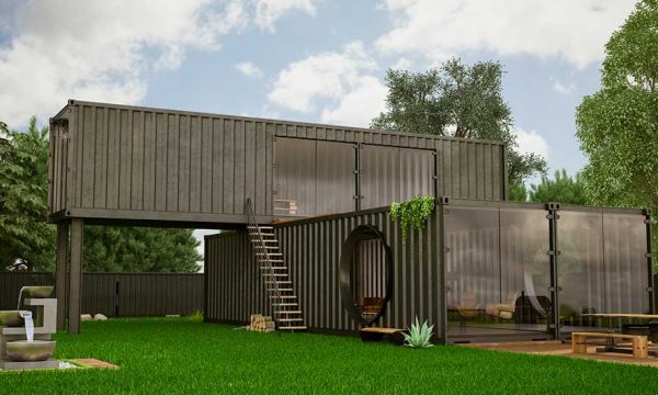 Pas chères, modulables et écolos, tous les atouts des maisons conteneurs