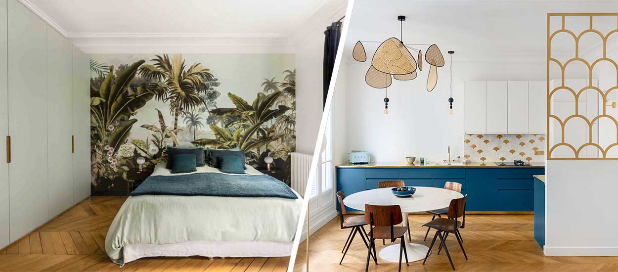 Avant Apres Renover Un 2 Pieces Moche En 3 Pieces Design Et Familial