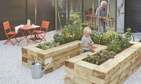 Un potager pour petits et grands