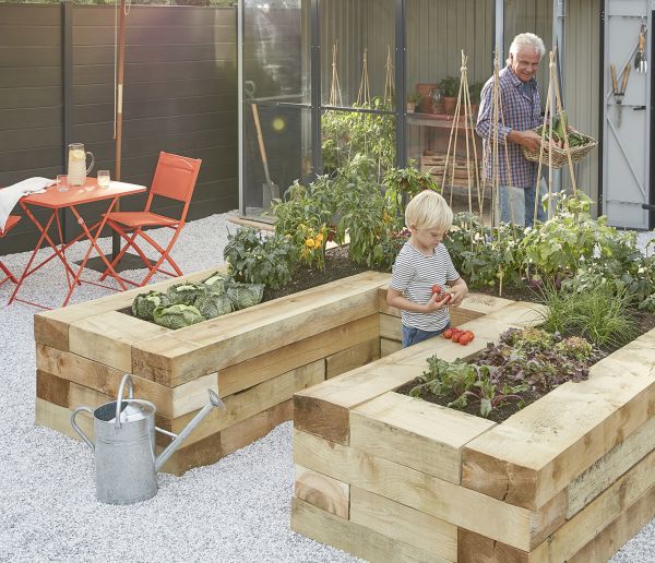 Un potager pour petits et grands