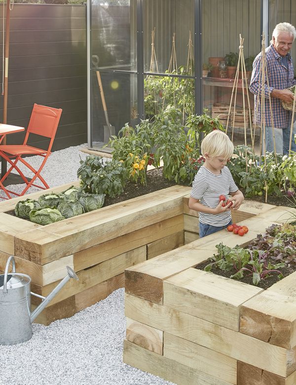 Un potager pour petits et grands