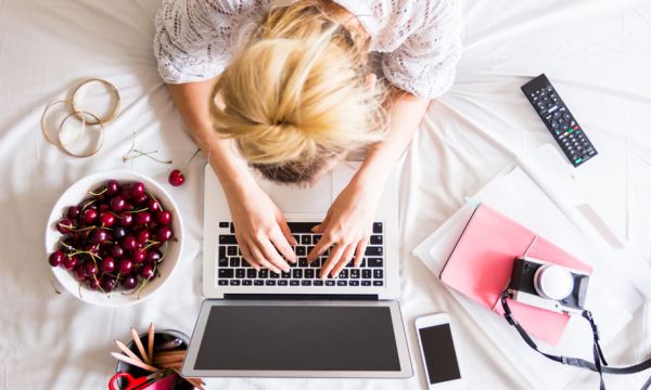 4 techniques imparables pour réussir à travailler sans quitter son lit !