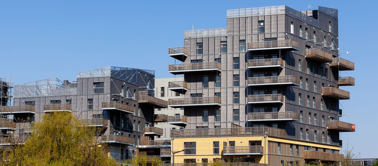 La plus haute tour en bois de France a été inaugurée à Strasbourg