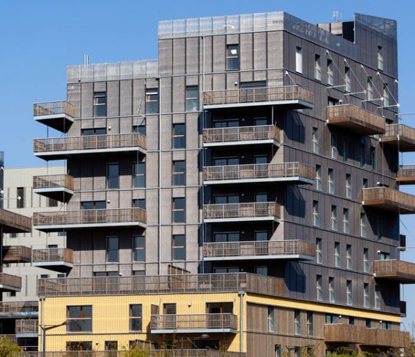 La plus haute tour en bois de France a été inaugurée à Strasbourg