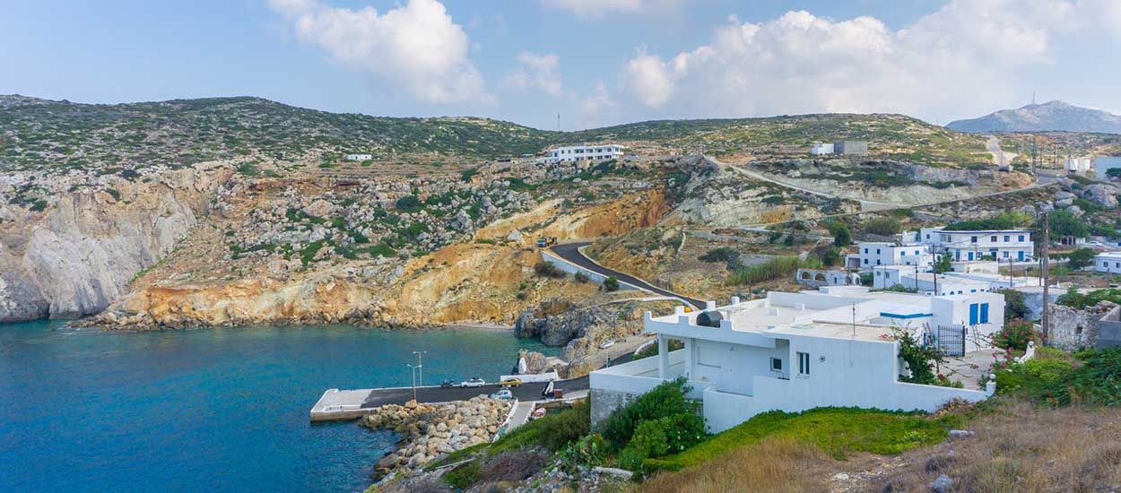 Venez vivre sur cette île grecque, on vous offre un terrain, un logement et 18 000 euros