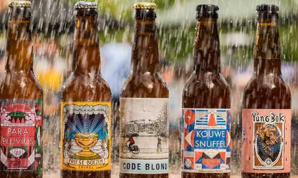 Ils récupèrent l'eau de pluie des toitures pour en faire de la bière !