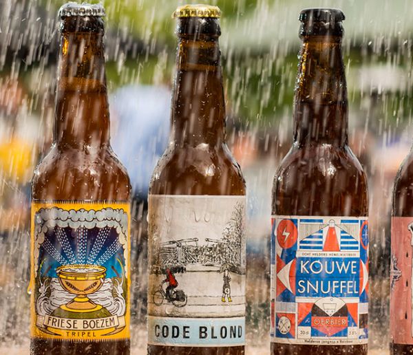 Ils récupèrent l'eau de pluie des toitures pour en faire de la bière !