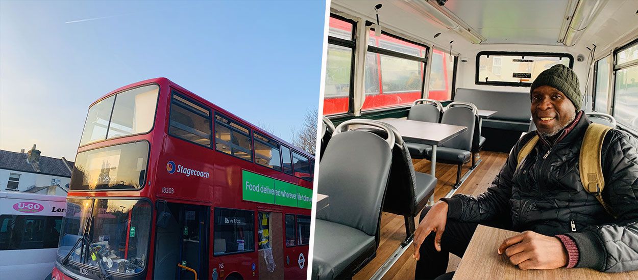 Au Royaume-Uni, ce programme rénove des bus pour héberger des personnes sans-abri