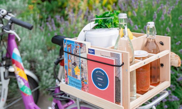 Tuto : Fabriquez une caisse à pique-nique pour vélo