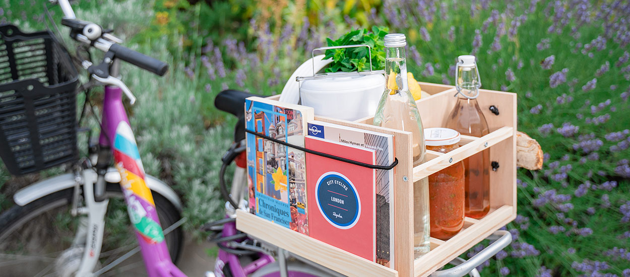DIY realiser une caisse a pique nique pour velo pour ne plus rien casser