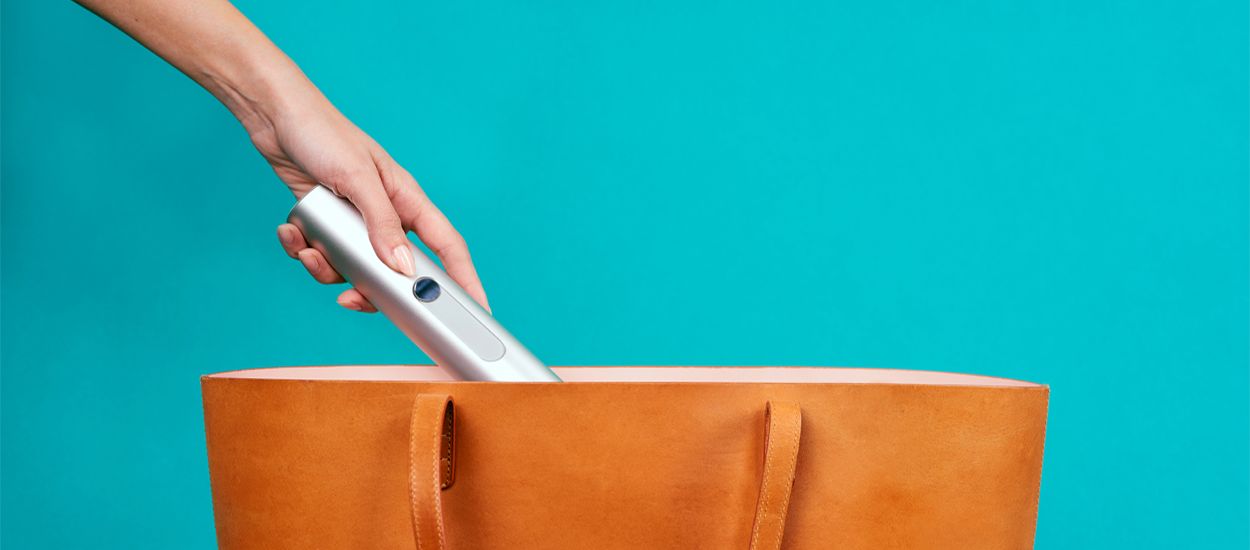 Ce bidet portatif veut mettre fin à l'utilisation de papier toilette