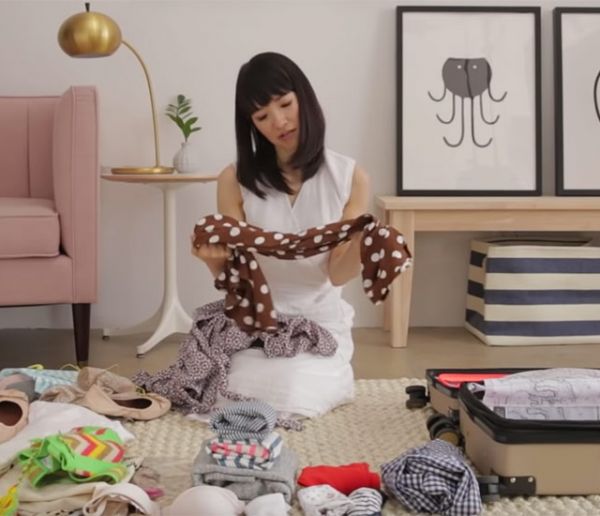 Gagnez un temps précieux en faisant votre valise selon la méthode de Marie Kondo