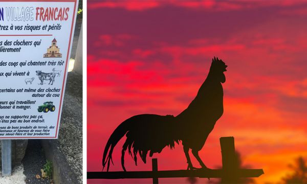 Dans ce village, une drôle de pancarte alerte les touristes sur les bruits de la campagne