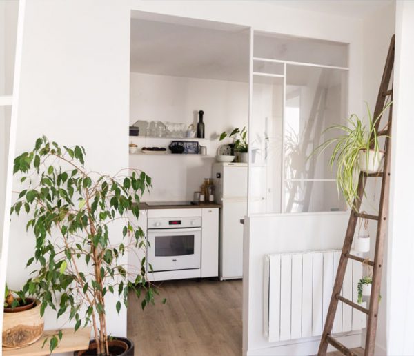 Comment fabriquer une verrière blanche sur-mesure et originale ?