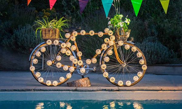 Tuto : Donnez une nouvelle vie à votre vieux vélo, transformez-le en jardinière insolite !