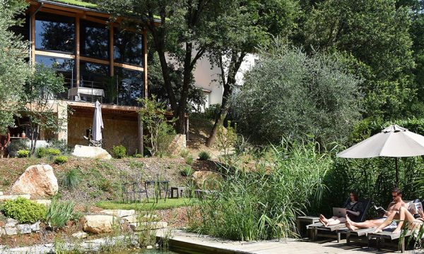 Portfolio : une maison bioclimatique perchée dans les arbres