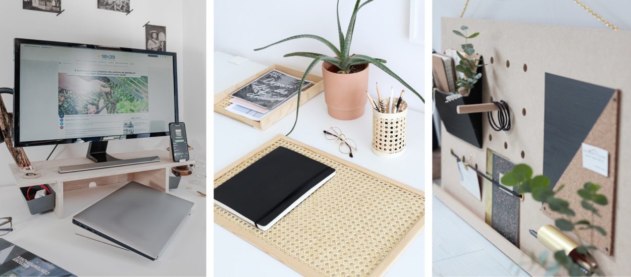 14 tutoriels pour organiser votre bureau et bien attaquer la rentrée