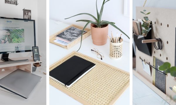 14 tutoriels pour organiser votre bureau et bien attaquer la rentrée