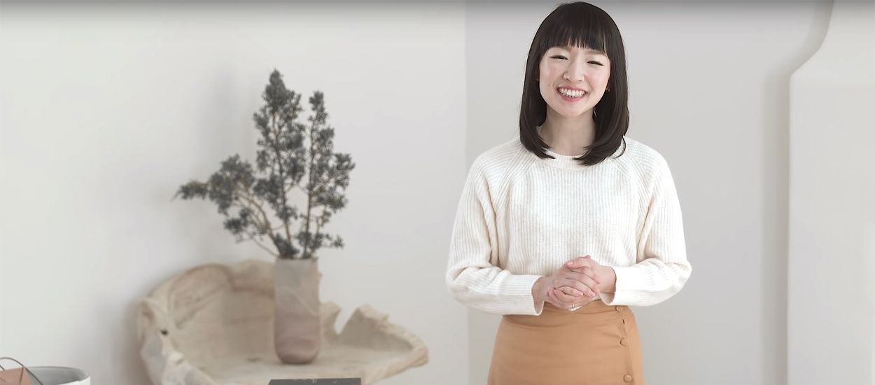 Marie Kondo avoue qu'elle a (de temps en temps) une maison désordonnée !