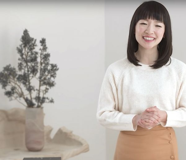 Marie Kondo avoue qu'elle a (de temps en temps) une maison désordonnée !