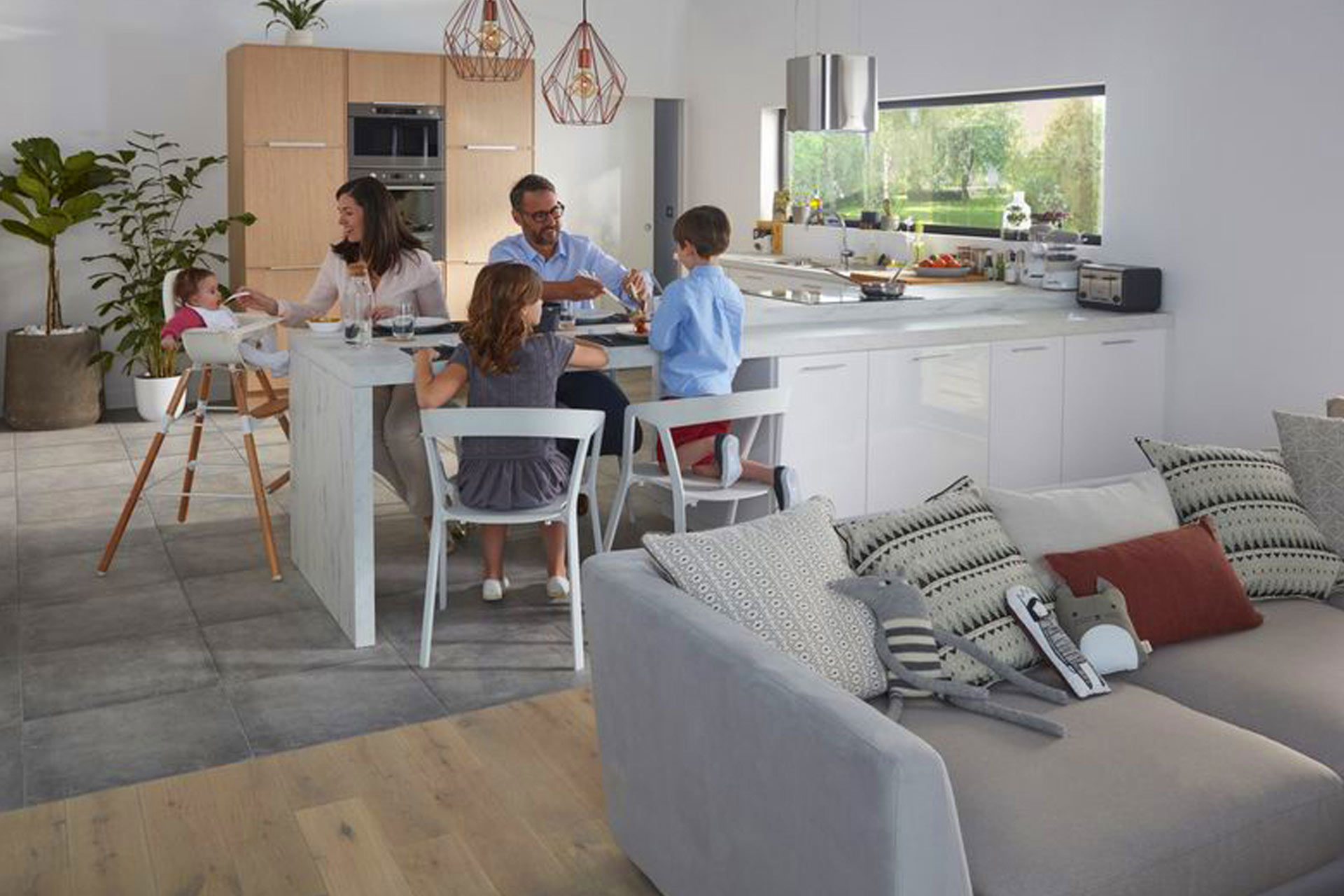 Une cuisine familiale & conviviale