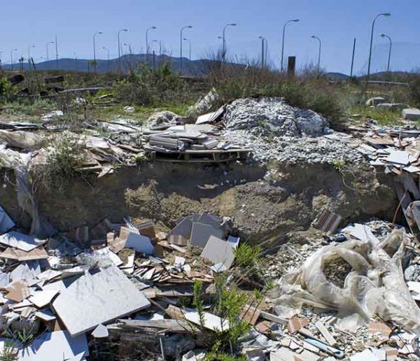 Comment être sûr que vos déchets de chantier ne finiront pas dans une décharge illégale ?