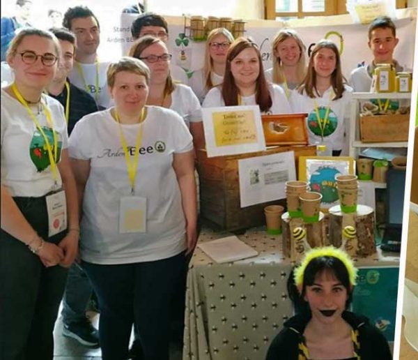 De jeunes Français créent un gobelet biodégradable qui se transforme en fleurs