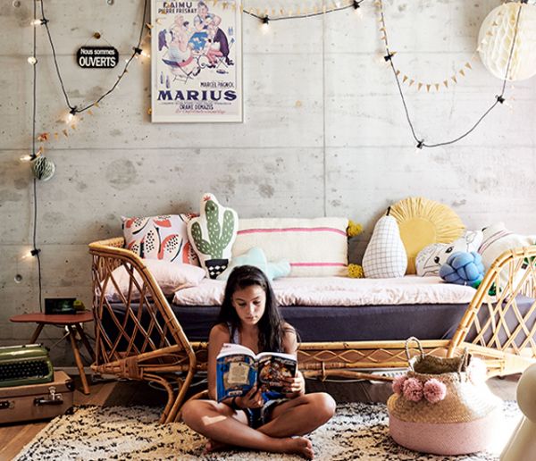 Cette passionnée de brocante a transformé sa maison en boutique avec les meubles qu'elle rénove