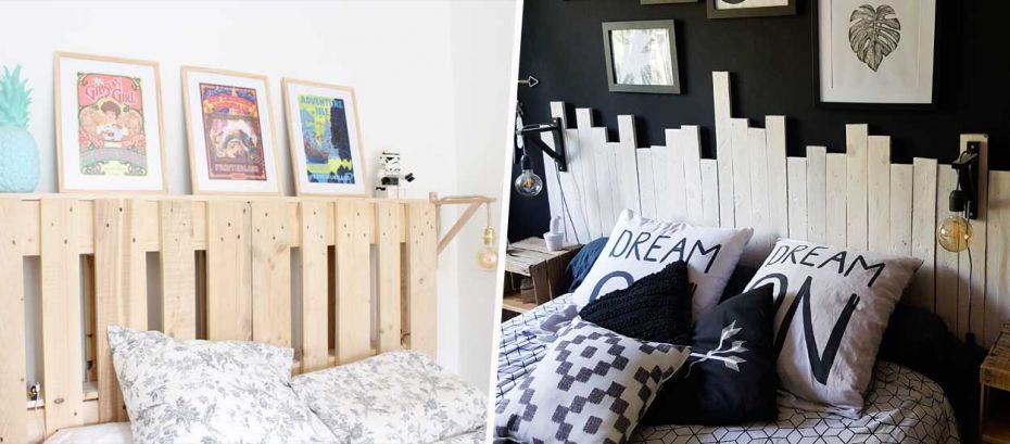 Tutos : 10 idées pour fabriquer une tête de lit originale en palette