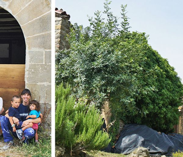 En Navarre, onze familles ont racheté un village abandonné et le retapent de manière écolo