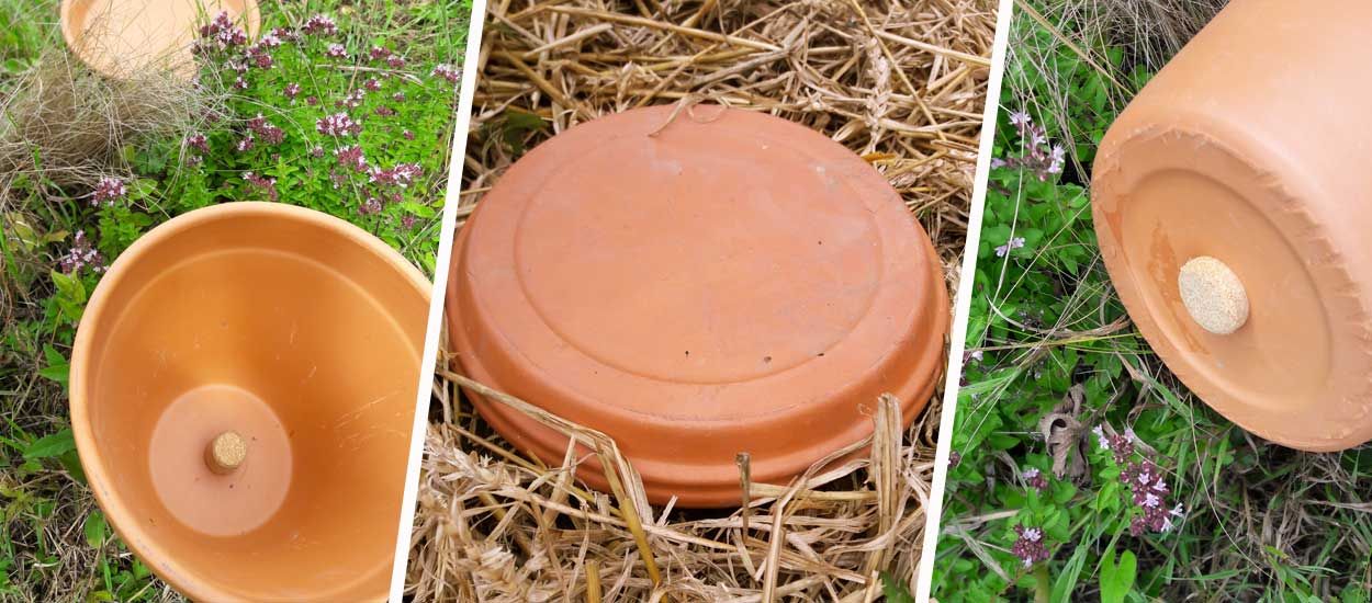 Tuto : Comment fabriquer facilement des oyas pour moins arroser votre jardin