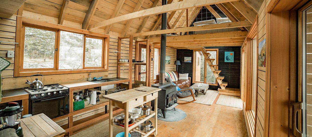 Cabin porn : l'esprit cabane en 5 exemples inspirants