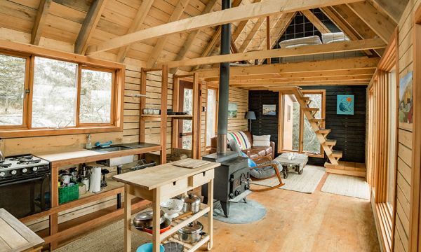 Cabin porn : l'esprit cabane en 5 exemples inspirants