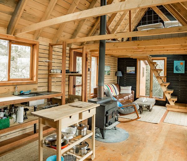 Cabin porn : l'esprit cabane en 5 exemples inspirants