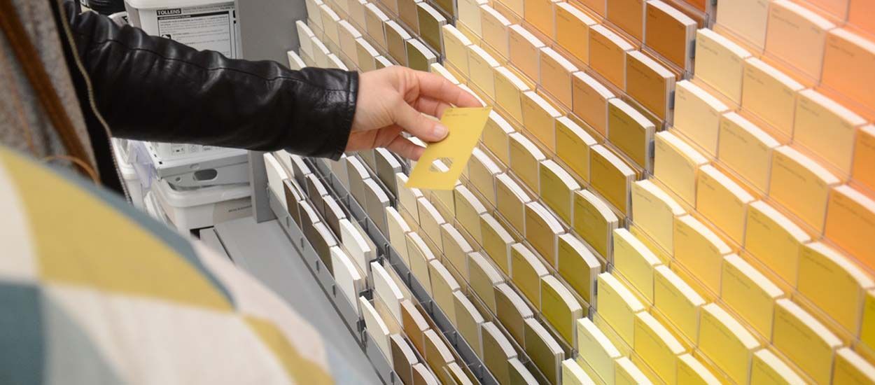 Peinture : trouvez la couleur de vos rêves avec la machine à teinter GoodHome