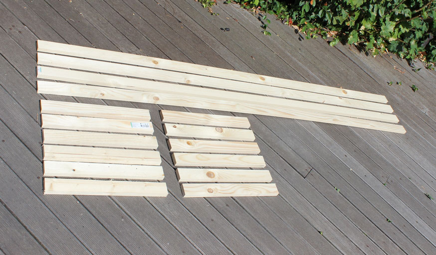 DIY Utiliser des feuilles de placage bois en déco - Stéphanie bricole