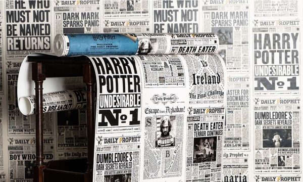 Avis aux fans ! Découvrez ces papiers peints inspirés de l'univers d'Harry Potter