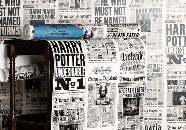 Téléchargement gratuit Images Harry Potter Cinq Papiers Peints Illustrant Les Decors De La Saga dernière par