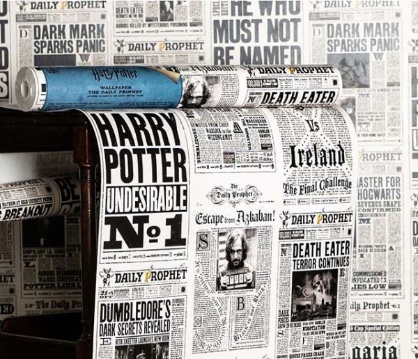 Avis aux fans ! Découvrez ces papiers peints inspirés de l'univers d'Harry Potter