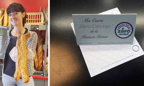 Une boulangerie normande créée une carte de fidélité zéro déchet pour réduire les emballages