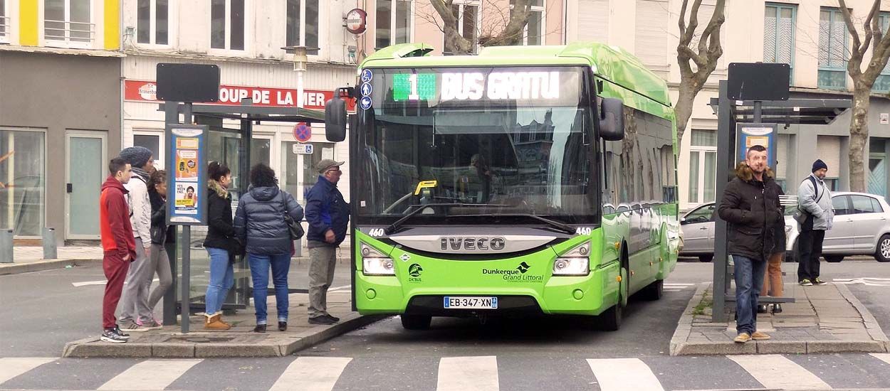 À Dunkerque, les transports en commun sont gratuits (et les habitants revendent leur voiture)