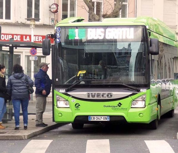 À Dunkerque, les transports en commun sont gratuits (et les habitants revendent leur voiture)