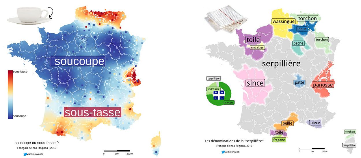 Cruche ou pichet ? En fonction de votre région, les objets de la maison n'ont pas le même nom