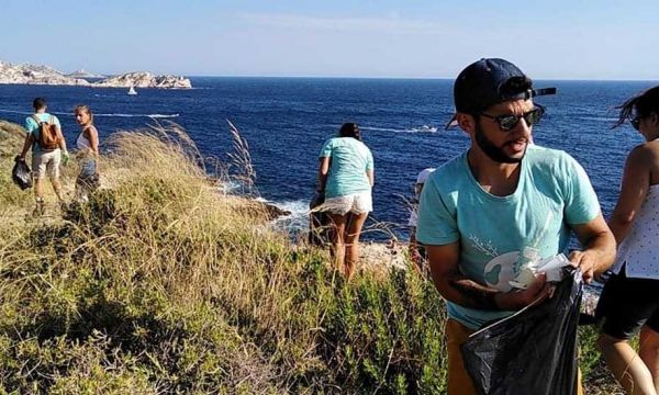 “Harry Potter et la coupe des déchets” : opération nettoyage dans les calanques marseillaises