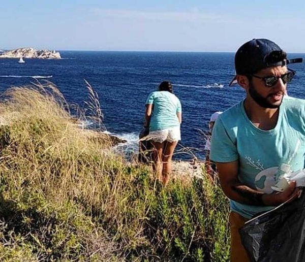 “Harry Potter et la coupe des déchets” : opération nettoyage dans les calanques marseillaises