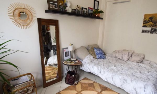 J'ai réussi à aménager mon appartement pour moins de 100€