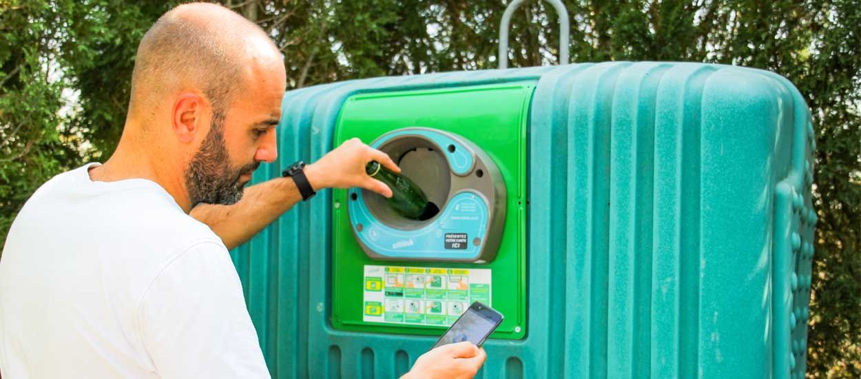 Grâce à cette application, recevez des bons d'achats pour chaque déchet recyclé