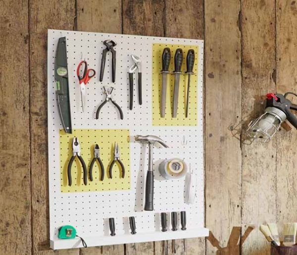 Fabriquer (DIY) son Ratelier pour ranger ses outils de jardin 